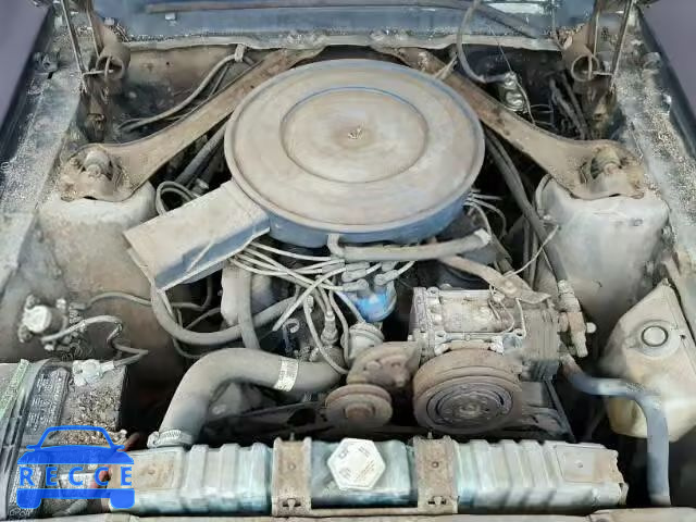 1968 FORD MUSTANG 8R01C128659 image 6