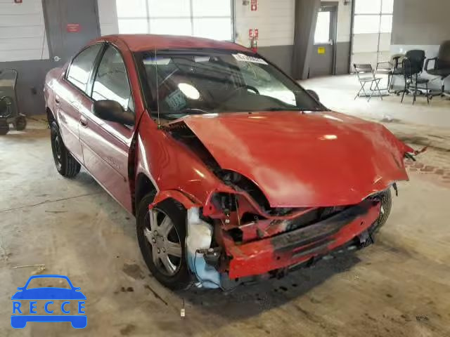 2001 DODGE NEON SE 1B3ES46C11D284503 image 0