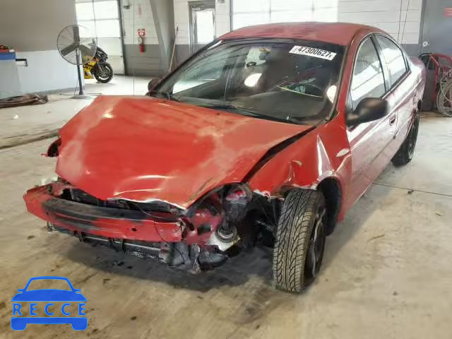 2001 DODGE NEON SE 1B3ES46C11D284503 зображення 1