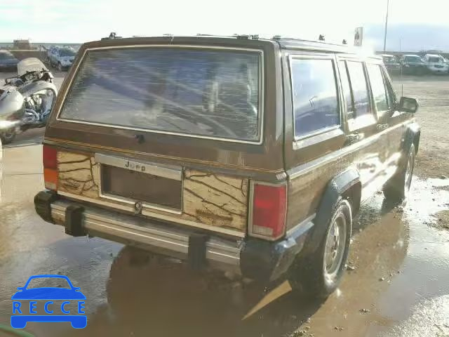 1987 JEEP WAGONEER L 1JCML754XHT042620 image 3