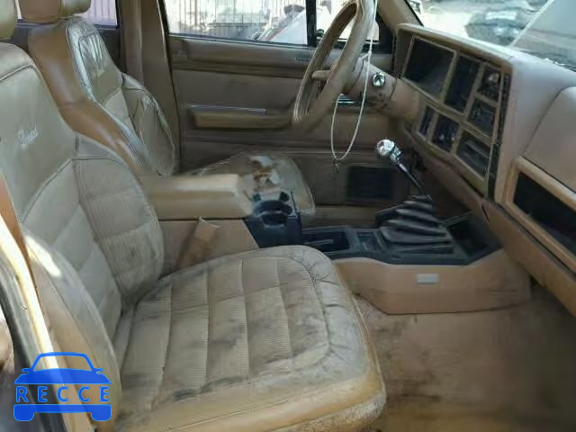 1987 JEEP WAGONEER L 1JCML754XHT042620 зображення 4