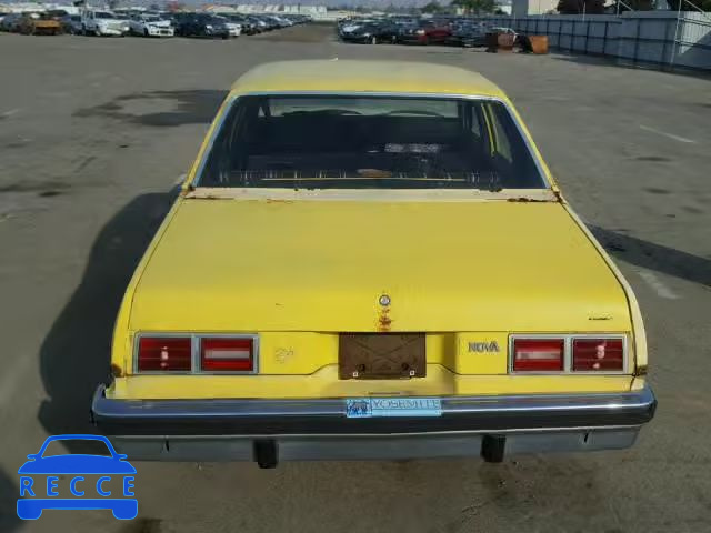 1977 CHEVROLET NOVA 1X69U7L129155 image 9