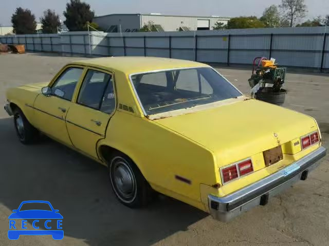 1977 CHEVROLET NOVA 1X69U7L129155 image 2