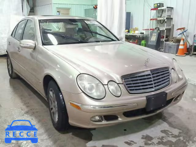 2005 MERCEDES-BENZ E 320 4MAT WDBUF82J25X174198 image 0