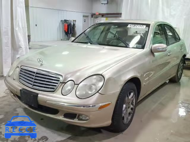 2005 MERCEDES-BENZ E 320 4MAT WDBUF82J25X174198 image 1