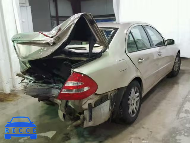 2005 MERCEDES-BENZ E 320 4MAT WDBUF82J25X174198 image 3