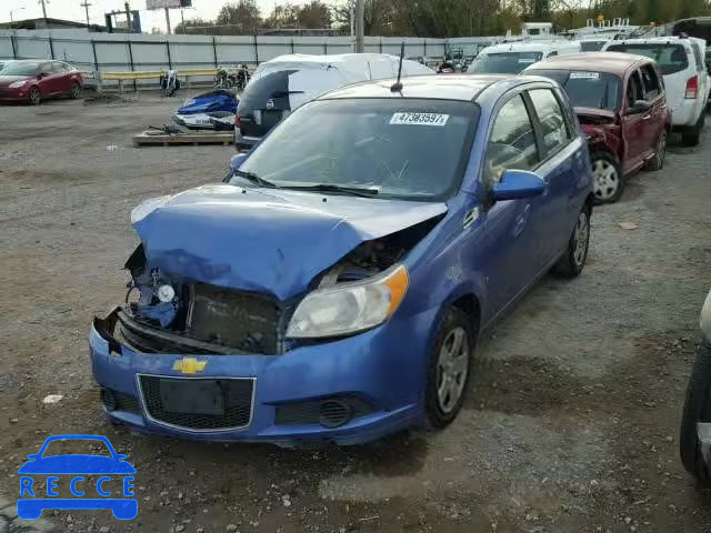 2009 CHEVROLET AVEO LS KL1TD66E49B312130 зображення 1