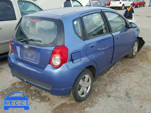 2009 CHEVROLET AVEO LS KL1TD66E49B312130 зображення 3