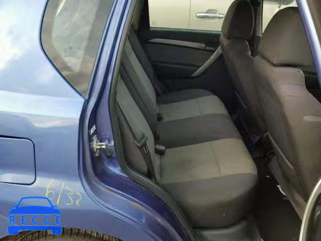 2009 CHEVROLET AVEO LS KL1TD66E49B312130 зображення 5