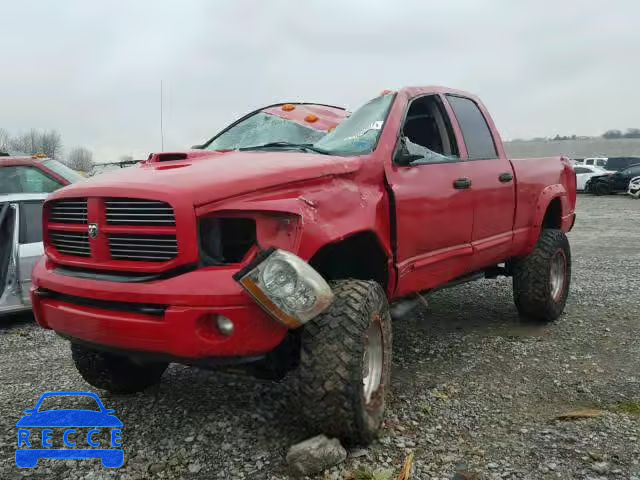 2006 DODGE RAM 2500 S 3D7KS28D96G128818 image 1