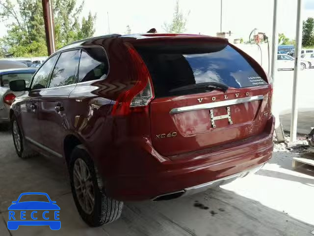 2015 VOLVO XC60 T5 YV440MDC9F2619901 image 2