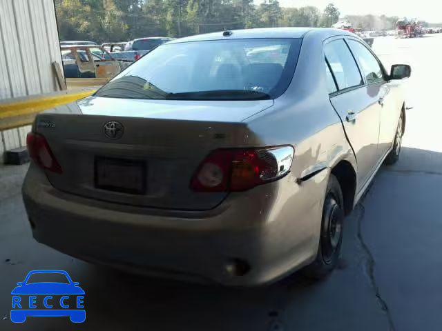 2010 TOYOTA COROLLA BA 2T1BU4EE0AC390761 зображення 3