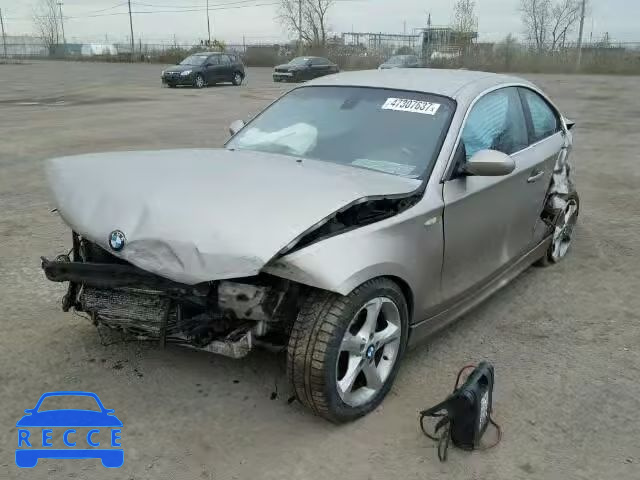 2009 BMW 128 I WBAUP73519VK76455 зображення 1