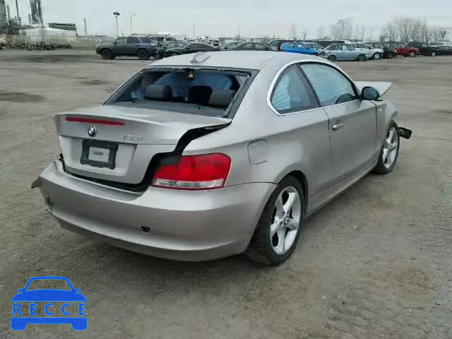 2009 BMW 128 I WBAUP73519VK76455 Bild 3