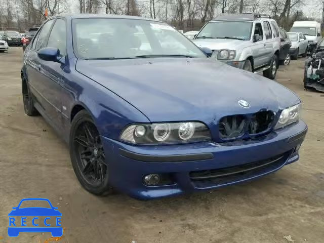 2001 BMW M5 WBSDE93401BZ97909 зображення 0