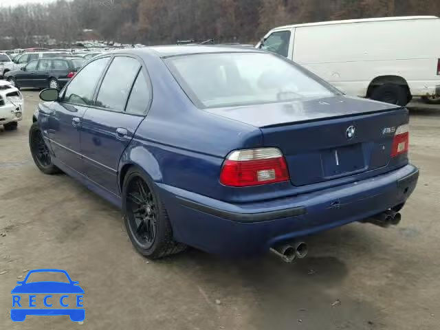 2001 BMW M5 WBSDE93401BZ97909 image 2