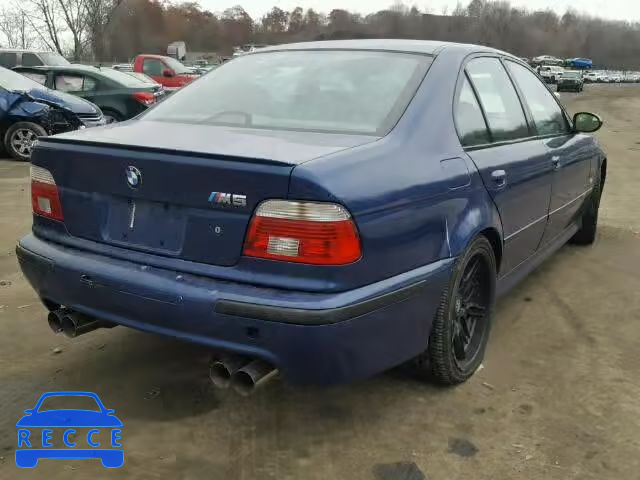 2001 BMW M5 WBSDE93401BZ97909 image 3