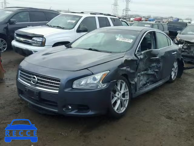 2009 NISSAN MAXIMA S 1N4AA51E19C807122 image 1