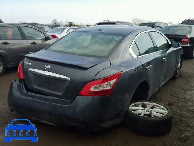 2009 NISSAN MAXIMA S 1N4AA51E19C807122 image 3