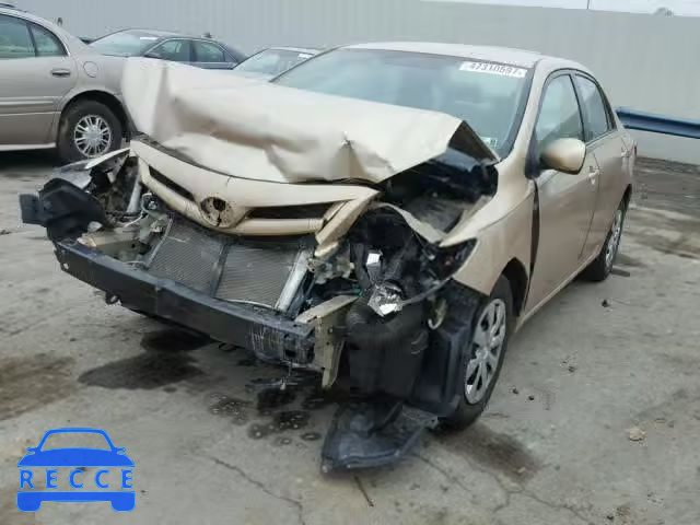 2011 TOYOTA COROLLA BA 2T1BU4EE6BC554161 зображення 1