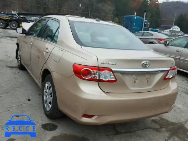 2011 TOYOTA COROLLA BA 2T1BU4EE6BC554161 зображення 2