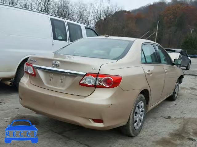 2011 TOYOTA COROLLA BA 2T1BU4EE6BC554161 зображення 3