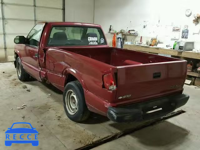 2003 CHEVROLET S TRUCK S1 1GCCS14H838152000 image 2