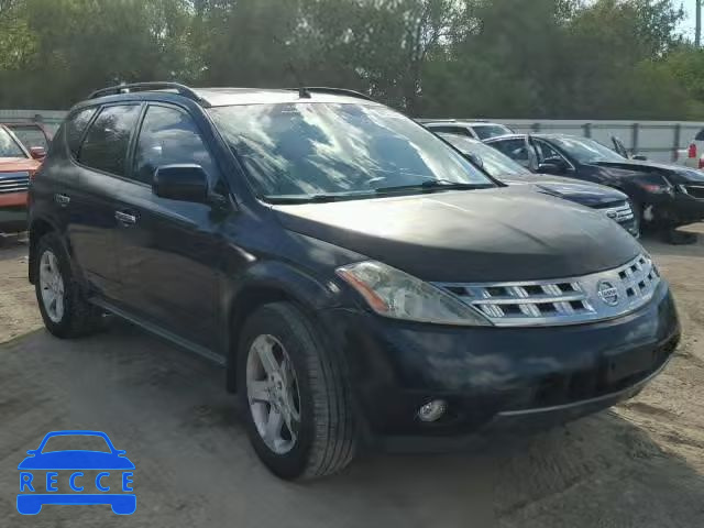 2004 NISSAN MURANO SL JN8AZ08T74W222440 зображення 0