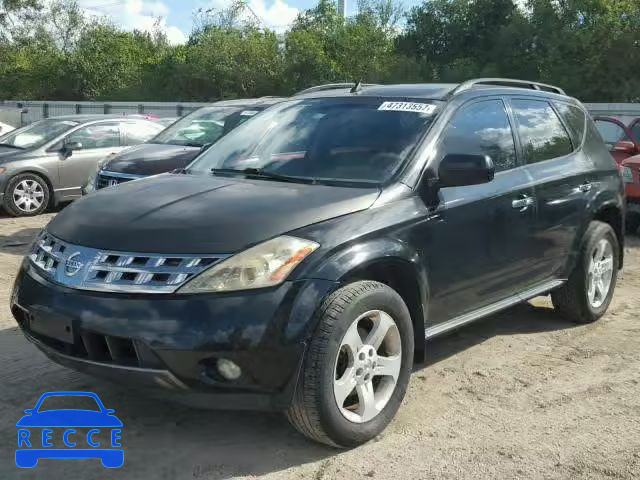 2004 NISSAN MURANO SL JN8AZ08T74W222440 зображення 1