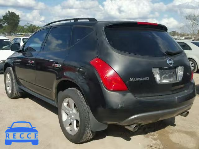 2004 NISSAN MURANO SL JN8AZ08T74W222440 зображення 2