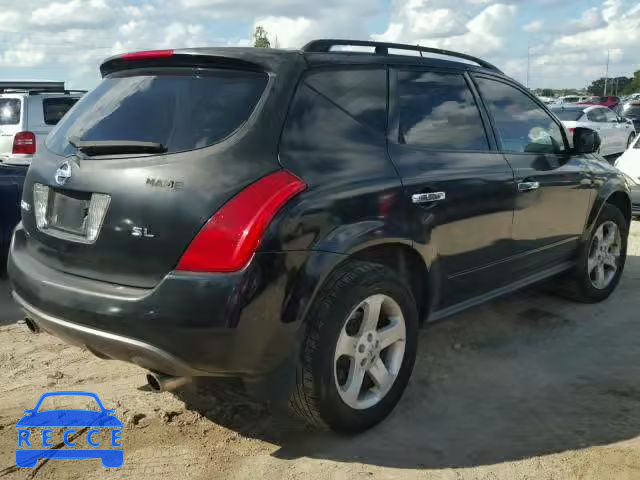 2004 NISSAN MURANO SL JN8AZ08T74W222440 зображення 3