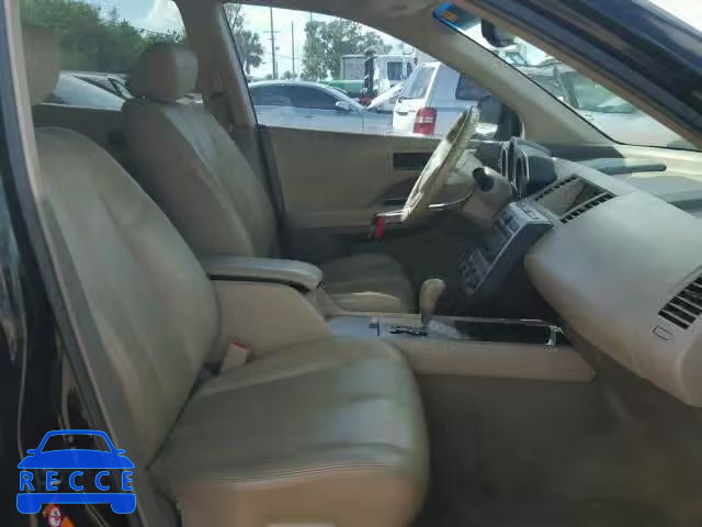 2004 NISSAN MURANO SL JN8AZ08T74W222440 зображення 4