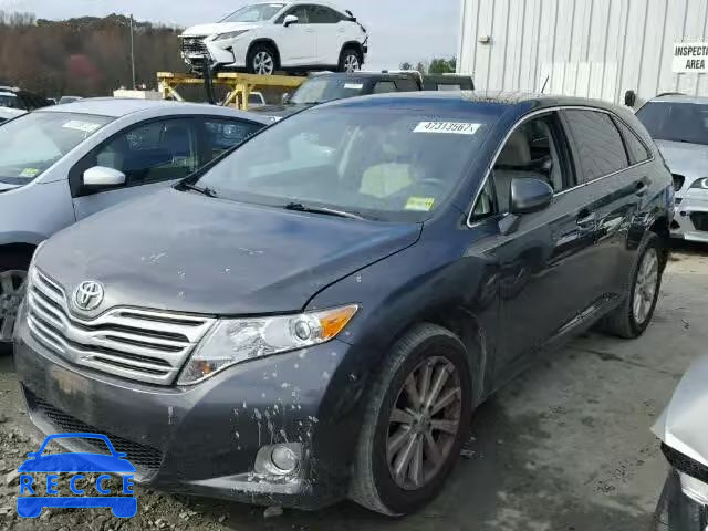 2011 TOYOTA VENZA BASE 4T3BA3BB3BU028847 зображення 1