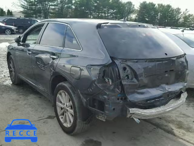 2011 TOYOTA VENZA BASE 4T3BA3BB3BU028847 Bild 2