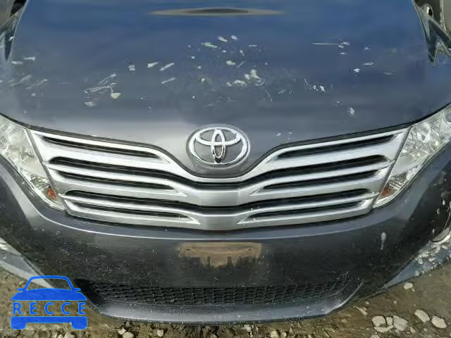 2011 TOYOTA VENZA BASE 4T3BA3BB3BU028847 зображення 6