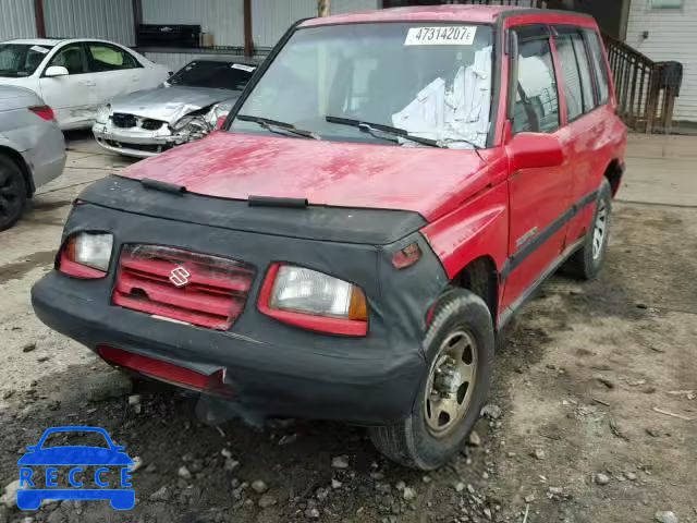 1997 SUZUKI SIDEKICK J 2S3TD03V2V6401283 image 1