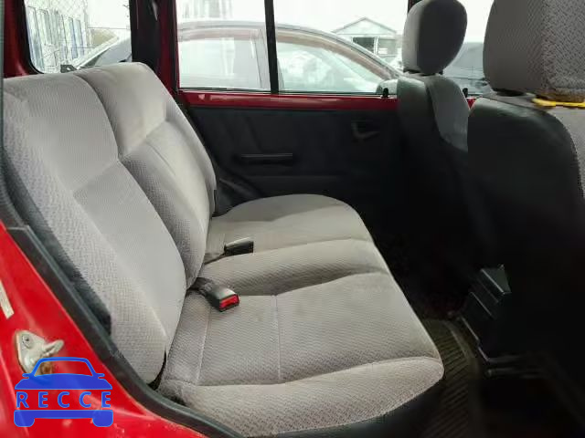 1997 SUZUKI SIDEKICK J 2S3TD03V2V6401283 image 5