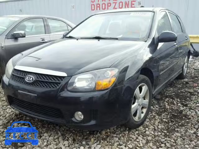 2008 KIA SPECTRA5 5 KNAFE161185018259 image 1