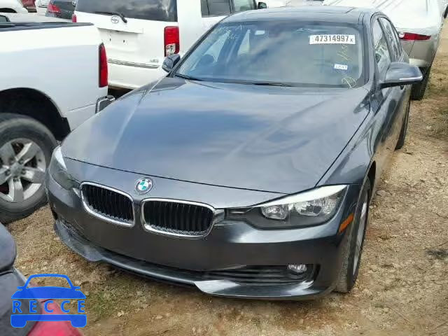 2015 BMW 328 I WBA3A5C53FP604959 зображення 1