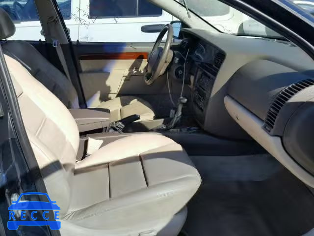 2001 CADILLAC CATERA BAS W06VR54R21R001277 image 4