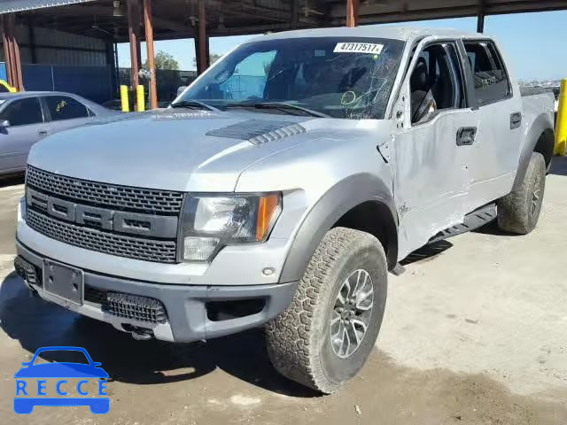 2012 FORD F150 SVT R 1FTFW1R64CFA94732 image 1