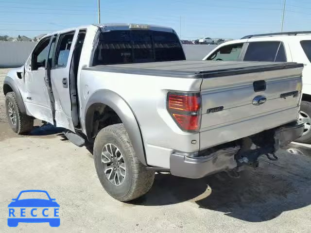 2012 FORD F150 SVT R 1FTFW1R64CFA94732 image 2