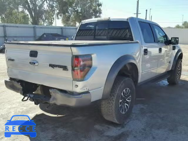 2012 FORD F150 SVT R 1FTFW1R64CFA94732 зображення 3