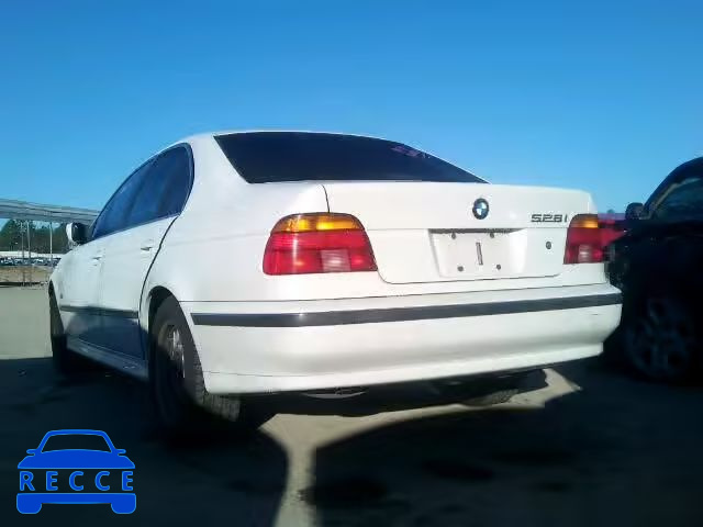 2000 BMW 528 I WBADM634XYGU20808 Bild 2