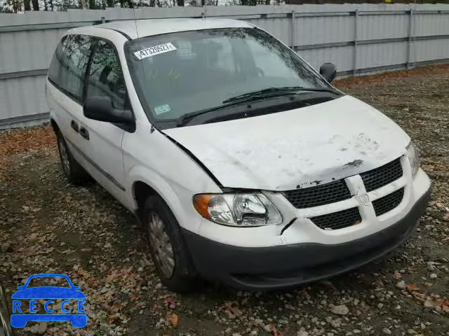 2003 DODGE CARAVAN C/ 1D4GP21313B334189 image 0