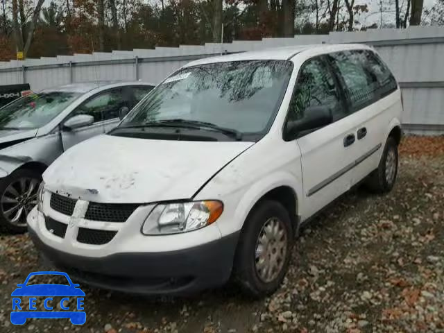 2003 DODGE CARAVAN C/ 1D4GP21313B334189 image 1