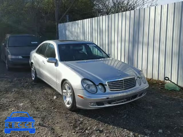 2003 MERCEDES-BENZ E 500 WDBUF70J13A347237 Bild 0