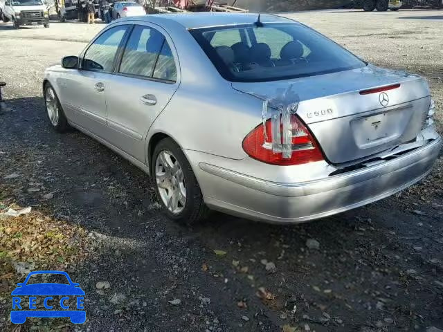 2003 MERCEDES-BENZ E 500 WDBUF70J13A347237 image 2