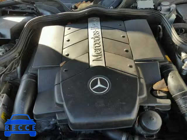 2003 MERCEDES-BENZ E 500 WDBUF70J13A347237 зображення 6