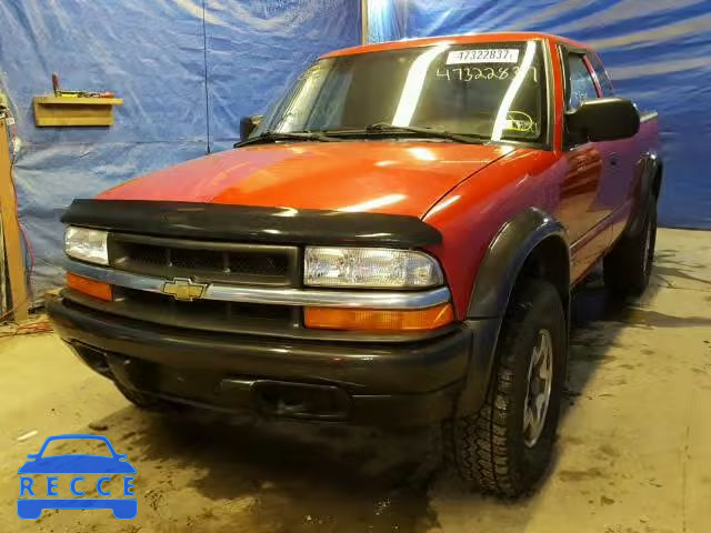 2000 CHEVROLET S TRUCK S1 1GCCT19W0Y8117883 зображення 1